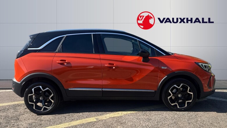 Vauxhall Crossland 1.2 Turbo [130] Ultimate 5dr Auto Petrol Hatchback